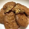 るるちゃんLOVE's cooksnap of when they made 【卵白消費】黒糖くるみのクロッカン.