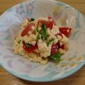 ことうたの's cooksnap of when they made 豆腐のカプレーゼ風サラダ.