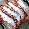 ＊＊ラテ＊＊'s cooksnap of when they made おせちに♪大エビの雪塩焼き.