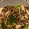クックnuu's cooksnap of when they made 厚揚げとブロッコリーの味噌炒め.