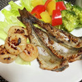 Halcandy51's cooksnap of when they made 簡単なはたはたのバター焼き.