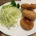 ハグちゃん's cooksnap of when they made 海老芋の煮物で‼︎コロッケ☆里芋でも☆.