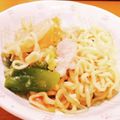 urara☆☆'s cooksnap of when they made サッポロ一番 ごま香る！鶏ちゃんこなべ.