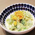 Dellaたん's cooksnap of when they made アボカドゆで玉子&ブロッコリーマヨサラダ.