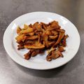 KAKO_KAKO's cooksnap of when they made 蓮根さつま芋と豚肉の甘酢炒め.