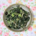 mmameco's cooksnap of when they made ＊ビタミン豊富＊ かぶの葉のふりかけ.