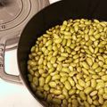 ナカのん's cooksnap of when they made 青大豆から作る浸し豆.