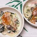 ぷるぷるプリン☆'s cooksnap of when they made かぼちゃとほうれん草の豆乳煮.