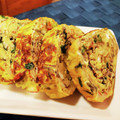 ダッフィーニーうに's cooksnap of when they made にらだし巻き玉子.