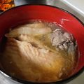 クックm1007☆'s cooksnap of when they made 【信州佐久】鯉こく.