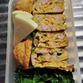 美らはいび's cooksnap of when they made お弁当に！！ギョニソとキャベツの卵焼き♡.