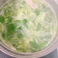 みぽぽ37's cooksnap of when they made 牛乳大量消費！ほうれん草のミルクスープ.