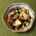 コムギ大好き's cooksnap of when they made 厚揚げとひじきのそぼろ煮.