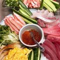 ☆あさ's cooksnap of when they made おもてなしに手巻き寿司.