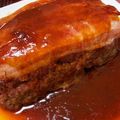 ほもい's cooksnap of when they made オーブンで作るミートローフ.