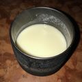 yocian's cooksnap of when they made 【農家のレシピ】酒粕の甘酒.