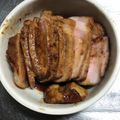 ムムム。's cooksnap of when they made 焼き豚　ななぴレシピ覚え書き.