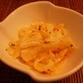 れなぼうず's cooksnap of when they made 大根、流行のラー油炒め.
