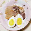 ネコかえる's cooksnap of when they made 我が家の角煮大根.
