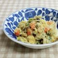 umemodoki's cooksnap of when they made ✿しっとり～☆おから煮.