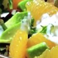 あかぷり's cooksnap of when they made ジューシー♡ミカンとアボカドのサラダ.