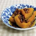 umemodoki's cooksnap of when they made カボチャのいとこ煮.