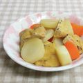 umemodoki's cooksnap of when they made がんもどきの煮物(*^｡^*).