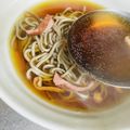 ♡マッキークッキング's cooksnap of when they made 【鴨だし蕎麦】合鴨スモーク切れ端で〜.