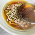 ♡マッキークッキング's cooksnap of when they made 【鴨だし蕎麦】合鴨スモーク切れ端で〜.