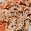 料理スキになってきた's cooksnap of when they made 麺つゆで簡単！レンコンと人参のきんぴら.