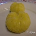 ☆Piglet's cooksnap of when they made 簡単なポレンタ.
