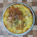 べにま's cooksnap of when they made 簡単！生地から作るじゃがいものキッシュ♪.