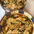 教子タン's cooksnap of when they made 豚ねぎそば.