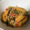 クック8J0LFQ☆'s cooksnap of when they made かぼちゃのごま炒め.