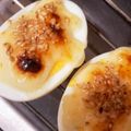 ふぁんころ's cooksnap of when they made お手軽☆ゆで卵のごまマヨ焼き.