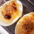 ふぁんころ's cooksnap of when they made お手軽☆ゆで卵のごまマヨ焼き.