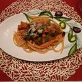 melmarilyn's cooksnap of when they made トスカーナのスパゲティ・ピチ.