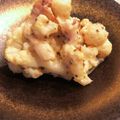 annie♡'s cooksnap of when they made カリフラワーとベーコンのホットサラダ.