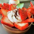 ♡マッキークッキング's cooksnap of when they made 溶かして冷やして超簡単いちごチョコプリン.