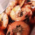 こずっぺ's cooksnap of when they made お節に！海老の旨煮　薄甘くって美味しい.