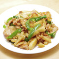 クックDAD's cooksnap of when they made 『豚肉と長芋とピーマンの焼肉タレ炒め』.