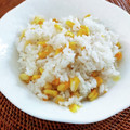 ｊｏｃｏｍｏｍｏｌａ's cooksnap of when they made とうもろこしごはん.