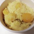 もこもこ７'s cooksnap of when they made 材料3つ‼︎超お手軽栗きんとん❤︎.