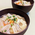ともみん❤'s cooksnap of when they made ほっこり【ちくわぶdeすいとん風味噌汁】.