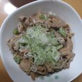 もりのりころ's cooksnap of when they made もつ煮.
