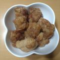 もりのりころ's cooksnap of when they made 鶏のから揚げ.