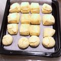 クック8O1LWW☆'s cooksnap of when they made 基本のスコーン.
