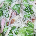 ジョニー☆デップ's cooksnap of when they made レタスと春雨☆ごまごまマヨサラダ.