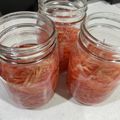 ☆はなちゃん☆☆'s cooksnap of when they made 自家製☆おうち紅ショウガ.