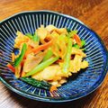 ちゃちゃまる26's cooksnap of when they made 小松菜と切り干し大根の炒め物☆常備菜.